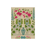 Vintage Chinoiserie Foo Dogs Fine Art Poster - MAIA HOMES