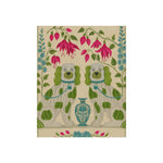 Vintage Chinoiserie Foo Dogs Fine Art Poster - MAIA HOMES