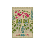 Vintage Chinoiserie Foo Dogs Fine Art Poster - MAIA HOMES