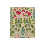 Vintage Chinoiserie Foo Dogs Fine Art Poster - MAIA HOMES