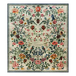 A beautiful vintage floral hand tufted area rug, perfect for adding elegance to your living room or bedroom. This wool rug features an intricate floral design with vibrant colors, making it an ideal choice for those seeking a classic touch in their home decor. Perfect as a living room area rug or a stylish addition to rugs for bedrooms.