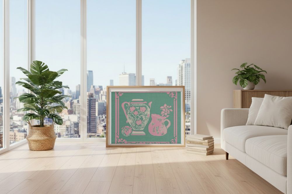 Framed room mockup - loft