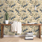 Vintage Inspired Summer Wild Floral Wallpaper - MAIA HOMES