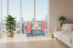 Framed room mockup - loft
