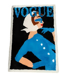 The Vintage Magazine Tufted Poster Rug is a bold and creative piece that brings a touch of nostalgia and modern flair to any space. Inspired by vintage magazine covers, this rug features vibrant colors and striking graphic designs, making it a unique statement piece. Hand-tufted with precision, it offers a soft, plush texture while ensuring durability and long-lasting quality. Ideal for adding personality and character to your living room, bedroom, or even a creative workspace, this rug combines art and fun