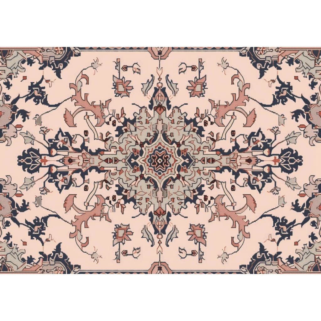 This Vintage Manor Hand Tufted Area Rug showcases an intricate Persian design, perfect for adding a touch of elegance to dining rooms, bedrooms, or formal dining areas. Made from high-quality wool, this vintage rug features a detailed pattern with rich colors, making it an ideal choice for those seeking sophisticated bedroom area rugs or formal dining room rugs.