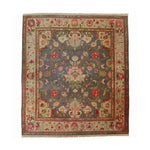  Vintage Rose Vine Hand Knotted Area Rug, a beautiful blend of classic charm and artisanal craftsmanship. Featuring intricate rose vine patterns, this rug brings an air of timeless elegance and warmth to any living space