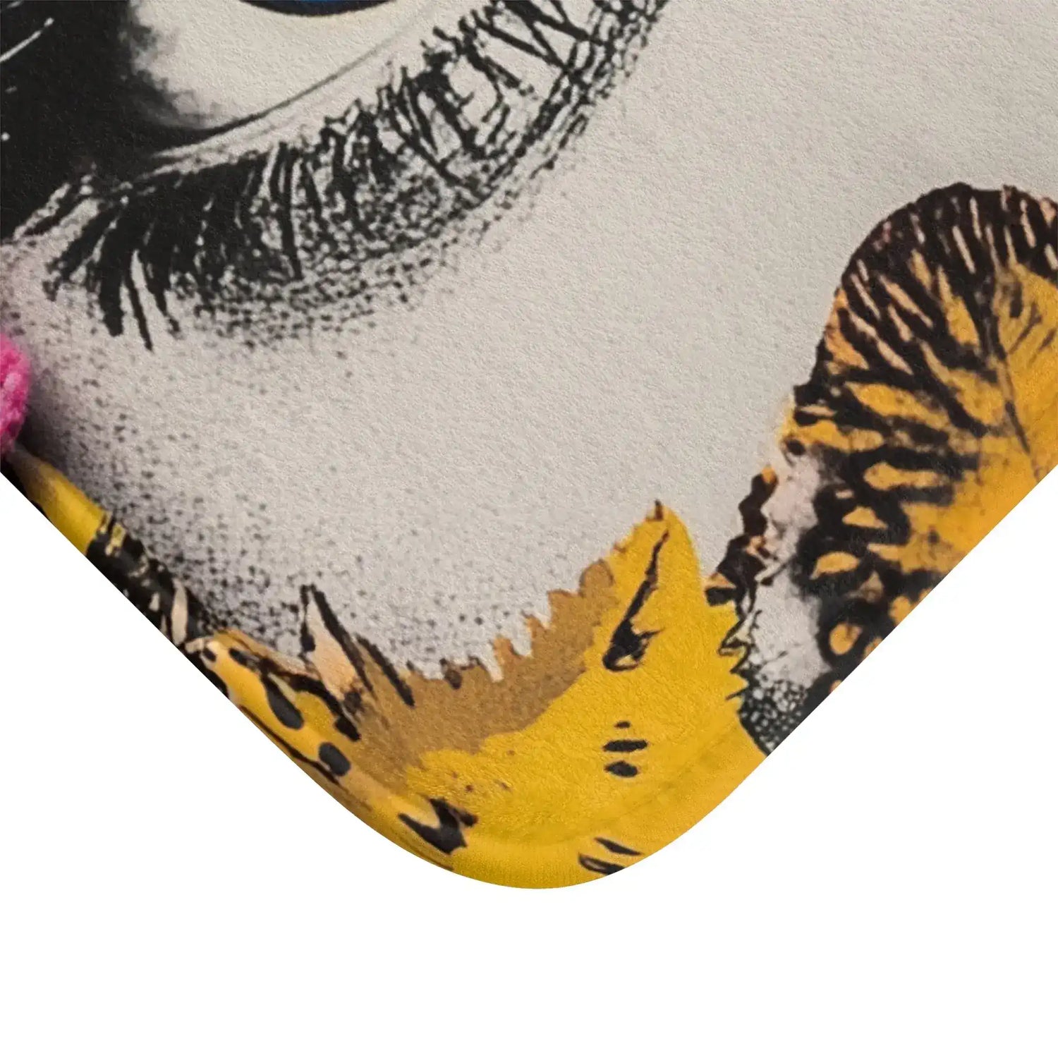 Vivid Gaze Bath Mat - MAIA HOMES