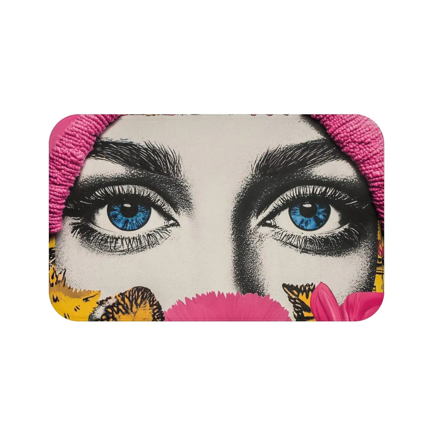 Vivid Gaze Bath Mat - MAIA HOMES