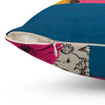 Vivid Gaze Decor Pillow - MAIA HOMES