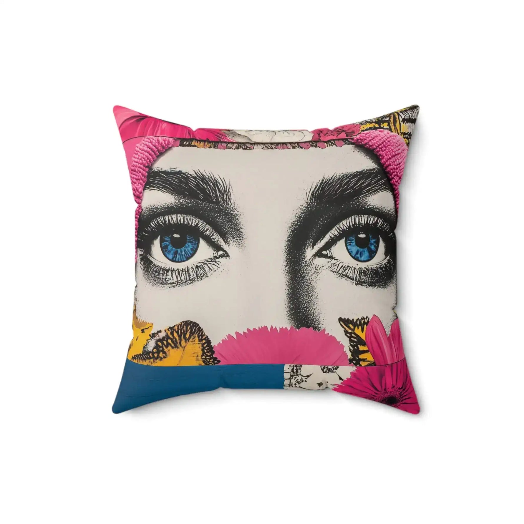 Vivid Gaze Decor Pillow - MAIA HOMES