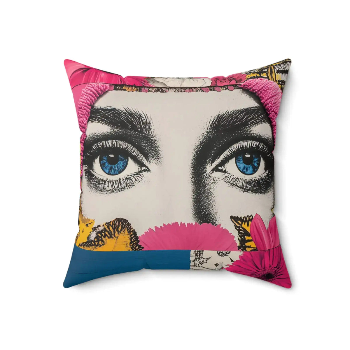 Vivid Gaze Decor Pillow - MAIA HOMES