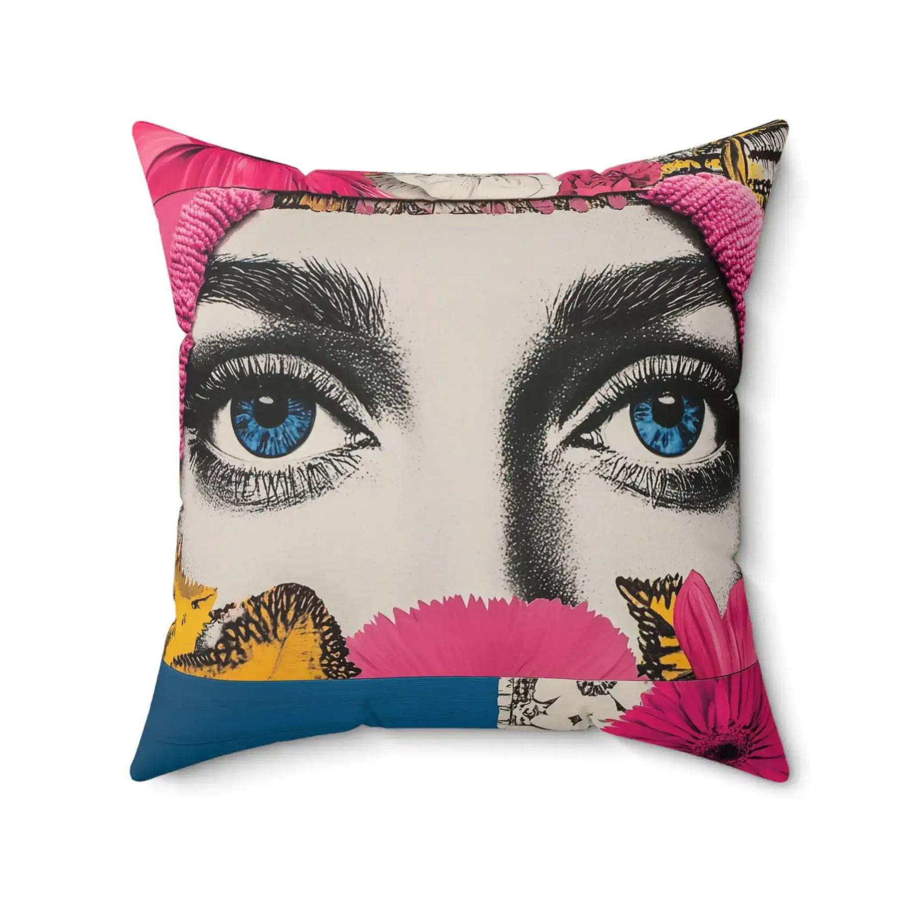 Vivid Gaze Decor Pillow - MAIA HOMES