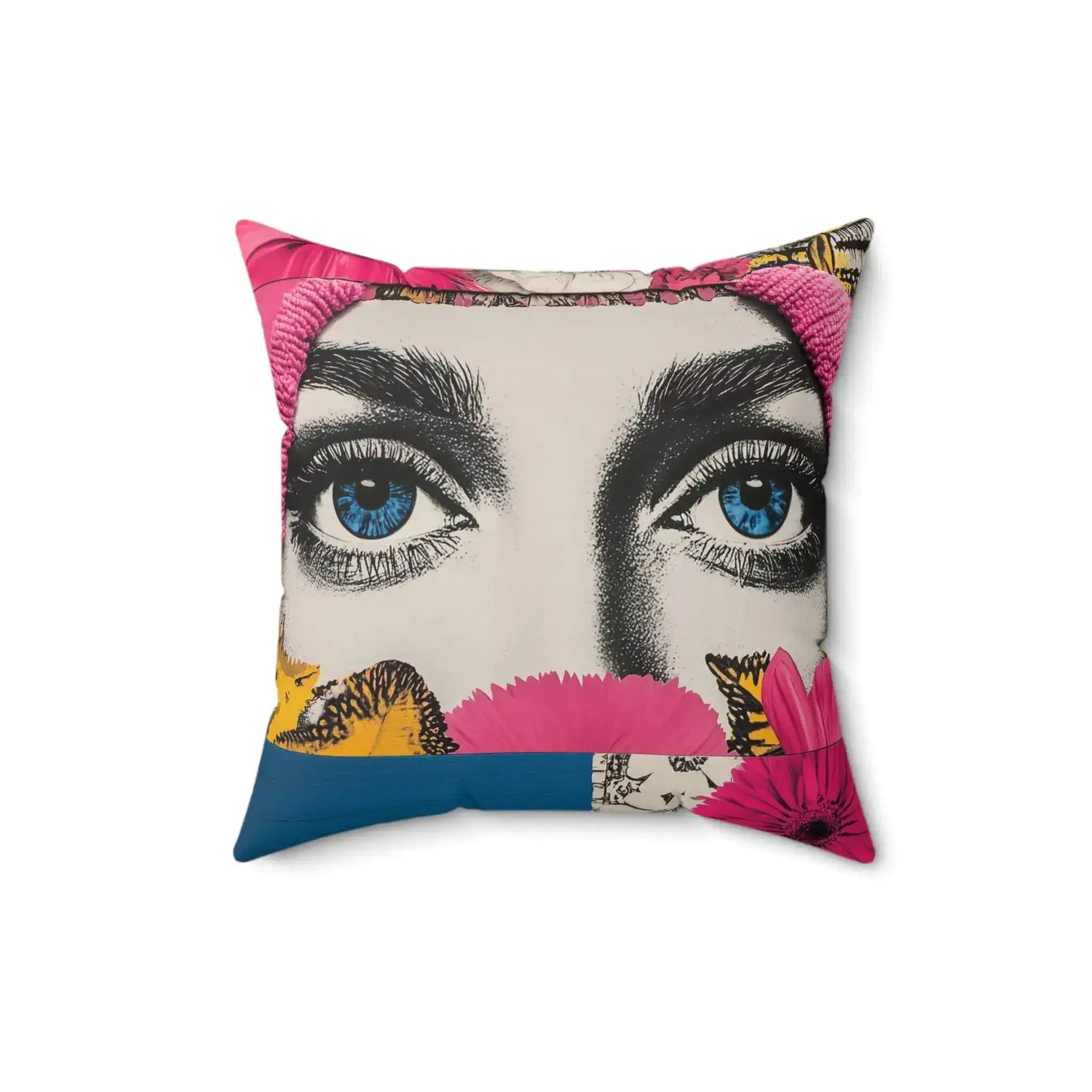 Vivid Gaze Decor Pillow - MAIA HOMES