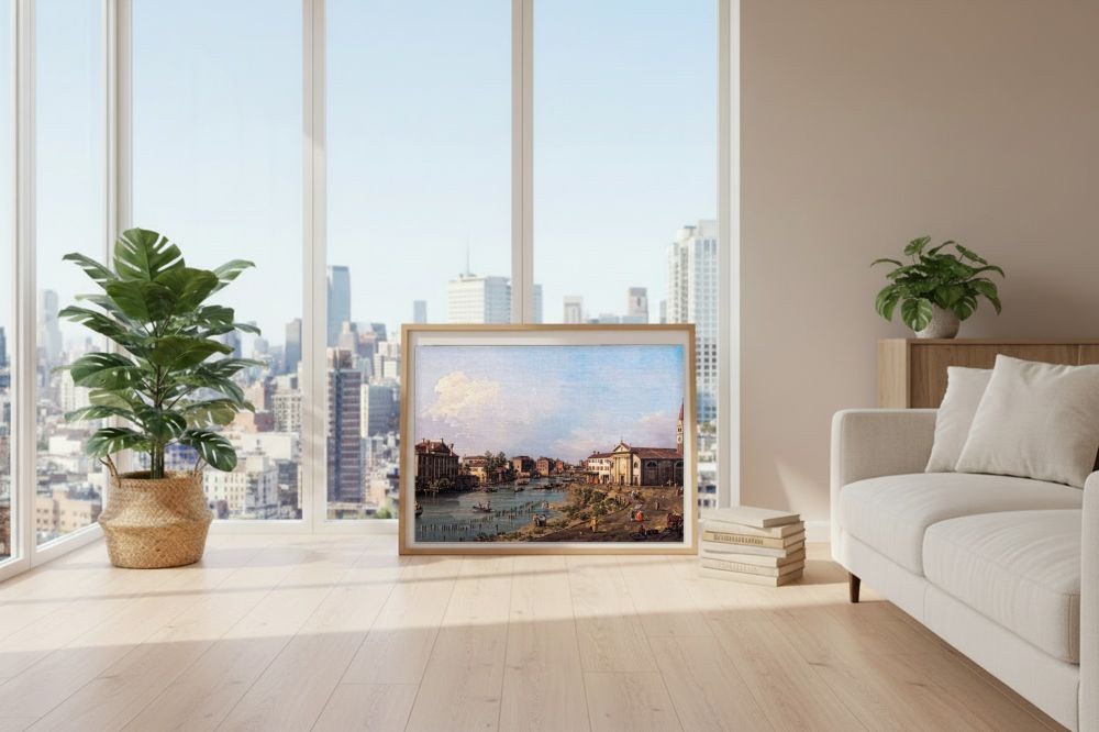 Framed room mockup - loft