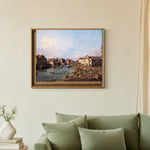 Framed room mockup - sage