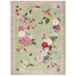 This vibrant Wandering Blooms Hand Tufted Area Rug features an enchanting floral design in a spectrum of vivid colors, perfect for enhancing any living room space. Made from high-quality wool, this rug offers both durability and a soft touch, making it an ideal choice for living room area rugs. Its intricate flower pattern adds a touch of elegance and warmth, bringing life and color to your home decor.