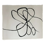 Wandering Lines Hand Knotted Wool Rug - 1001 KNOTS