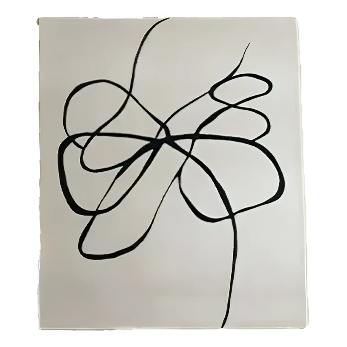 The Wandering Lines Hand Knotted Wool Rug showcases intricate craftsmanship, featuring a dynamic, abstract design. Made from high-quality wool, it adds warmth and sophistication to any space.