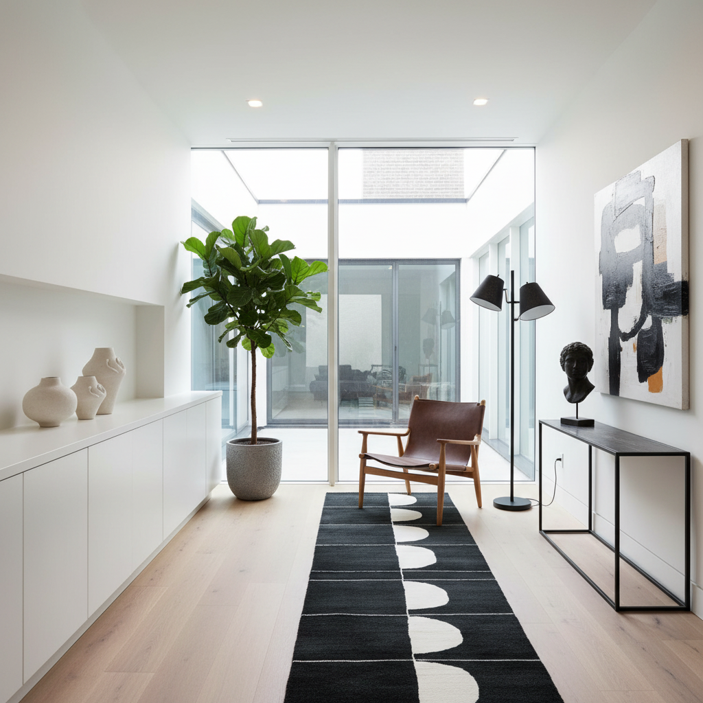 Watch Trail Hand Tufted Wool Rug
