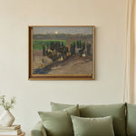 Framed room mockup - sage