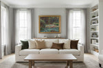 Framed room mockup - gold