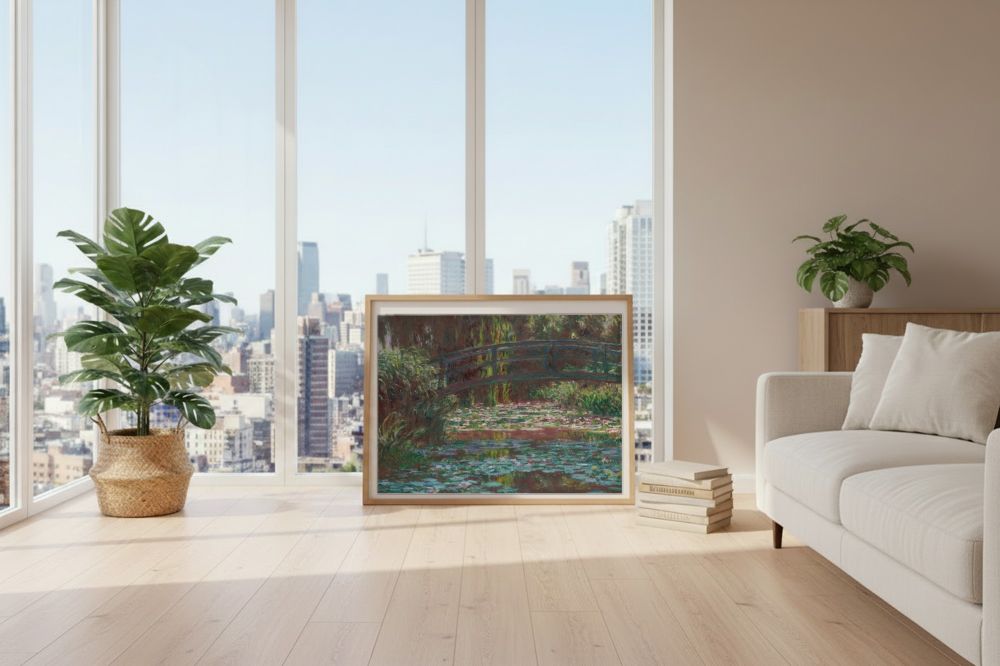 Framed room mockup - loft