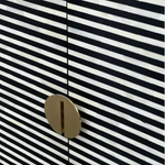 Waterfall Bone Inlay Wardrobe Almirah – Black