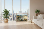 Framed room mockup - loft