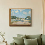 Framed room mockup - sage