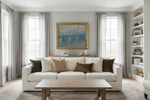 Framed room mockup - gold