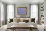 Framed room mockup - gold