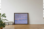 Framed room mockup - leaning