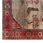 Wave of Petals Hand Tufted Wool Rug