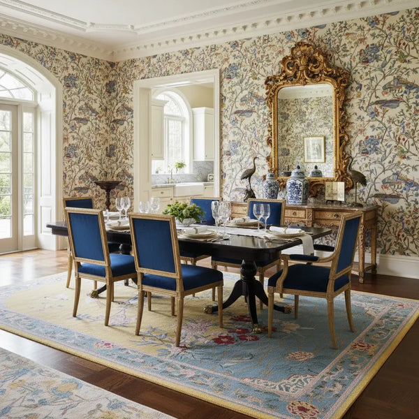 Waves and Whispers Hand Tufted Rug