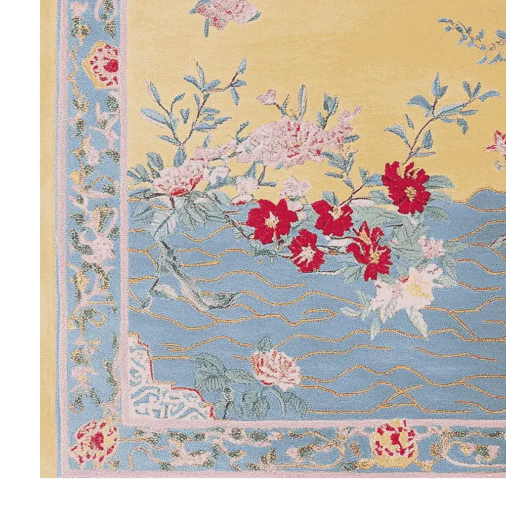 Waves and Whispers Hand Tufted Rug