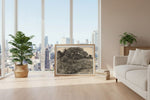 Framed room mockup - loft
