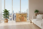 Framed room mockup - loft