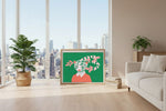 Framed room mockup - loft