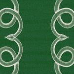 A stunning White Flowers Snakes Hand Tufted Rug in green, perfect for adding a touch of boho elegance to your space. This large area rug features intricate snake designs on a rich green background, making it ideal for living rooms or bedrooms. Crafted from high-quality wool, it's a perfect choice for those seeking unique wool rugs or large area rugs for the bedroom.