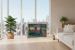Framed room mockup - loft