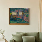 Framed room mockup - sage