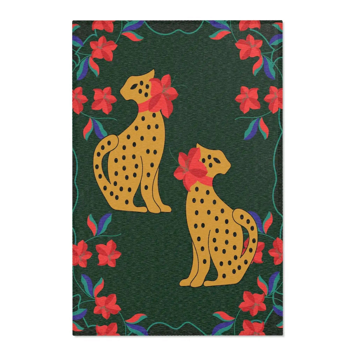 Wild Bloom Harmony Accent Rug - MAIA HOMES