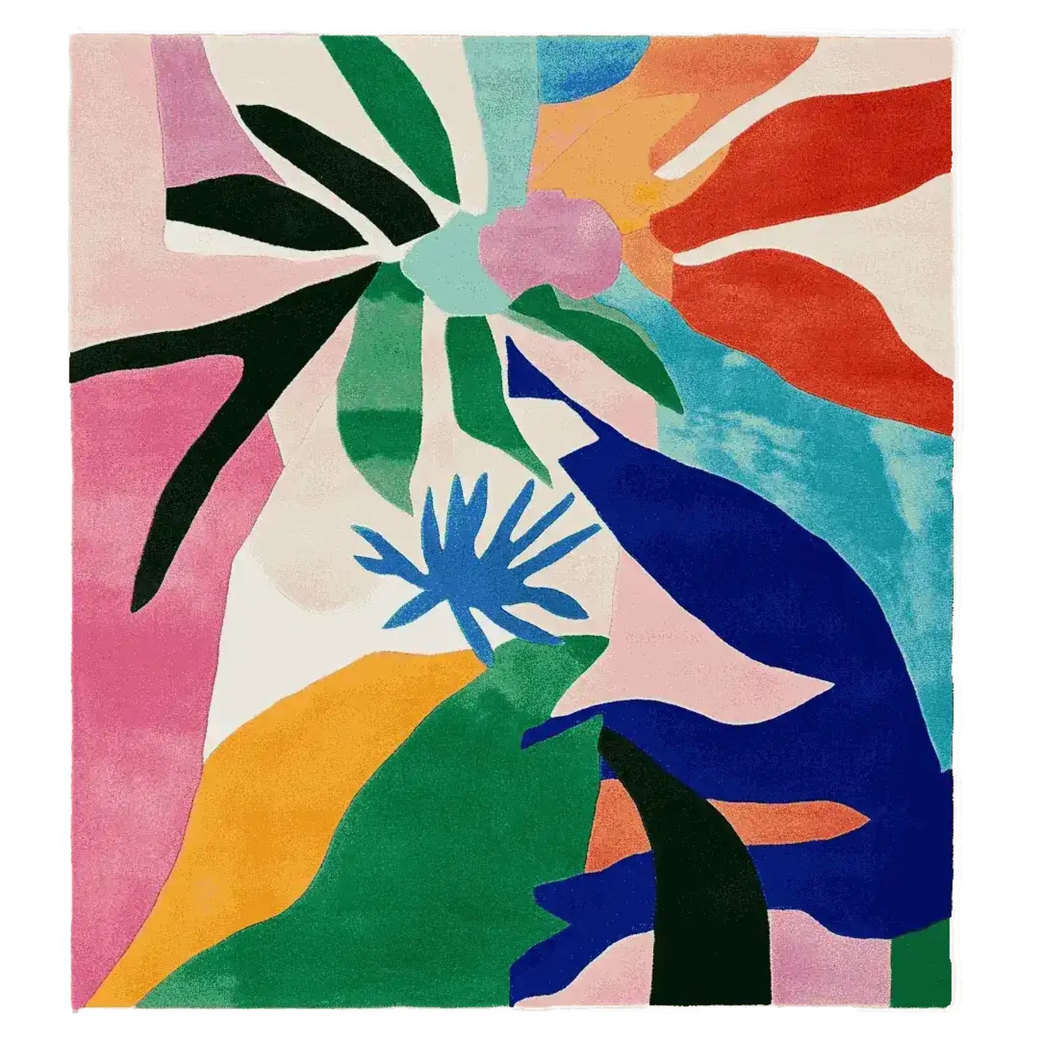 Wild Oasis Vibe Hand Tufted Rug