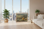 Framed room mockup - loft