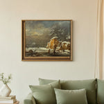 Framed room mockup - sage