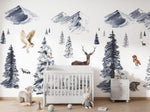 Winter Wonderland Wallpaper Mural