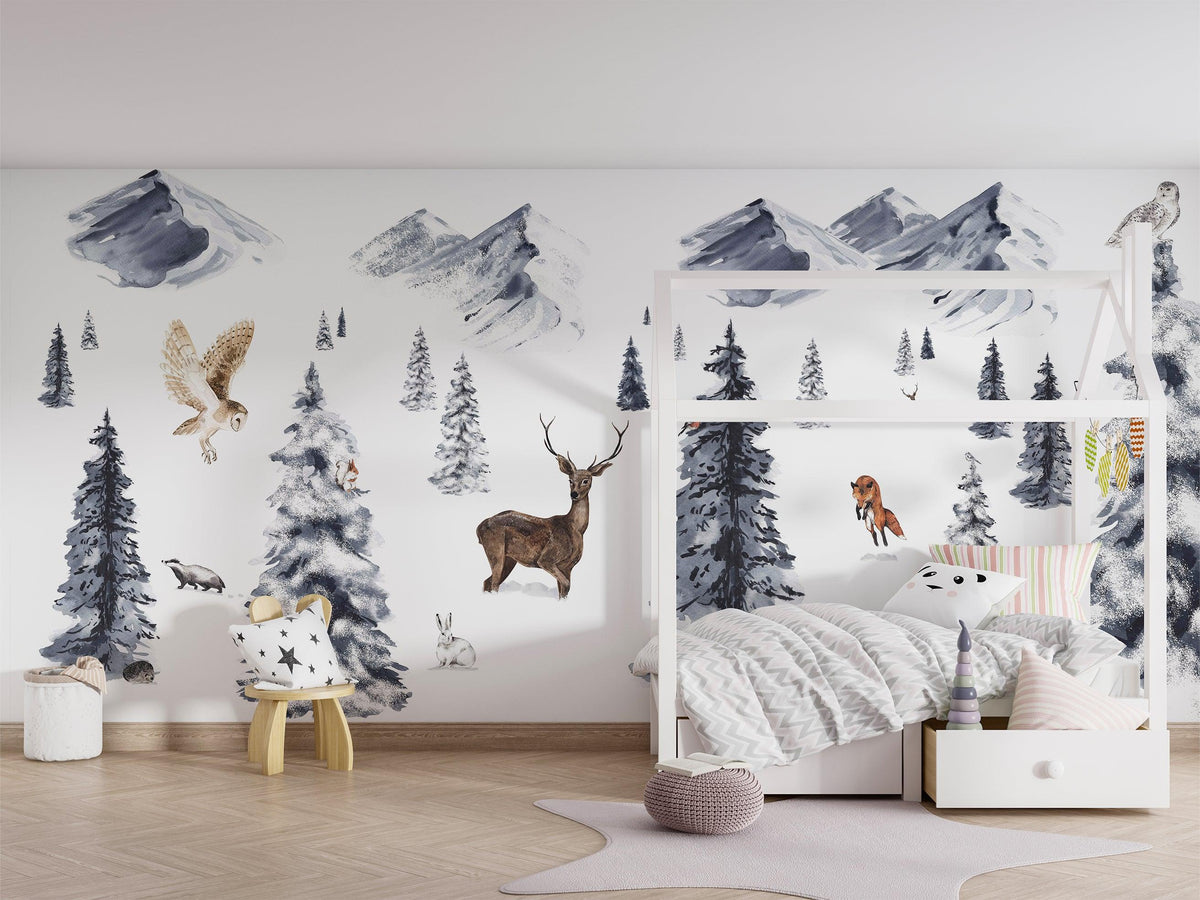 Winter Wonderland Wallpaper Mural