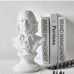 Wolfgang Amadeus Mozart Bust Sculpture