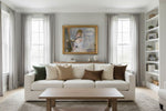 Framed room mockup - gold